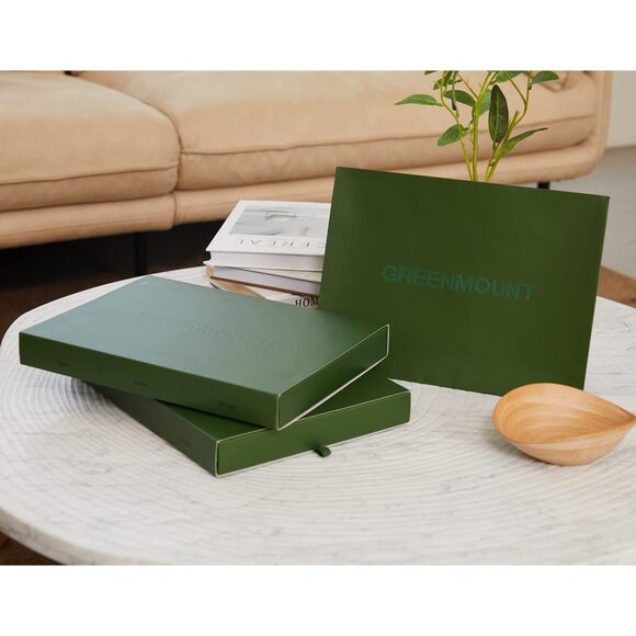 Women's Scarf 100% Cashmere Knitted Scarf Shawl Plant Dyeing 6438 - Picture 7 of 7